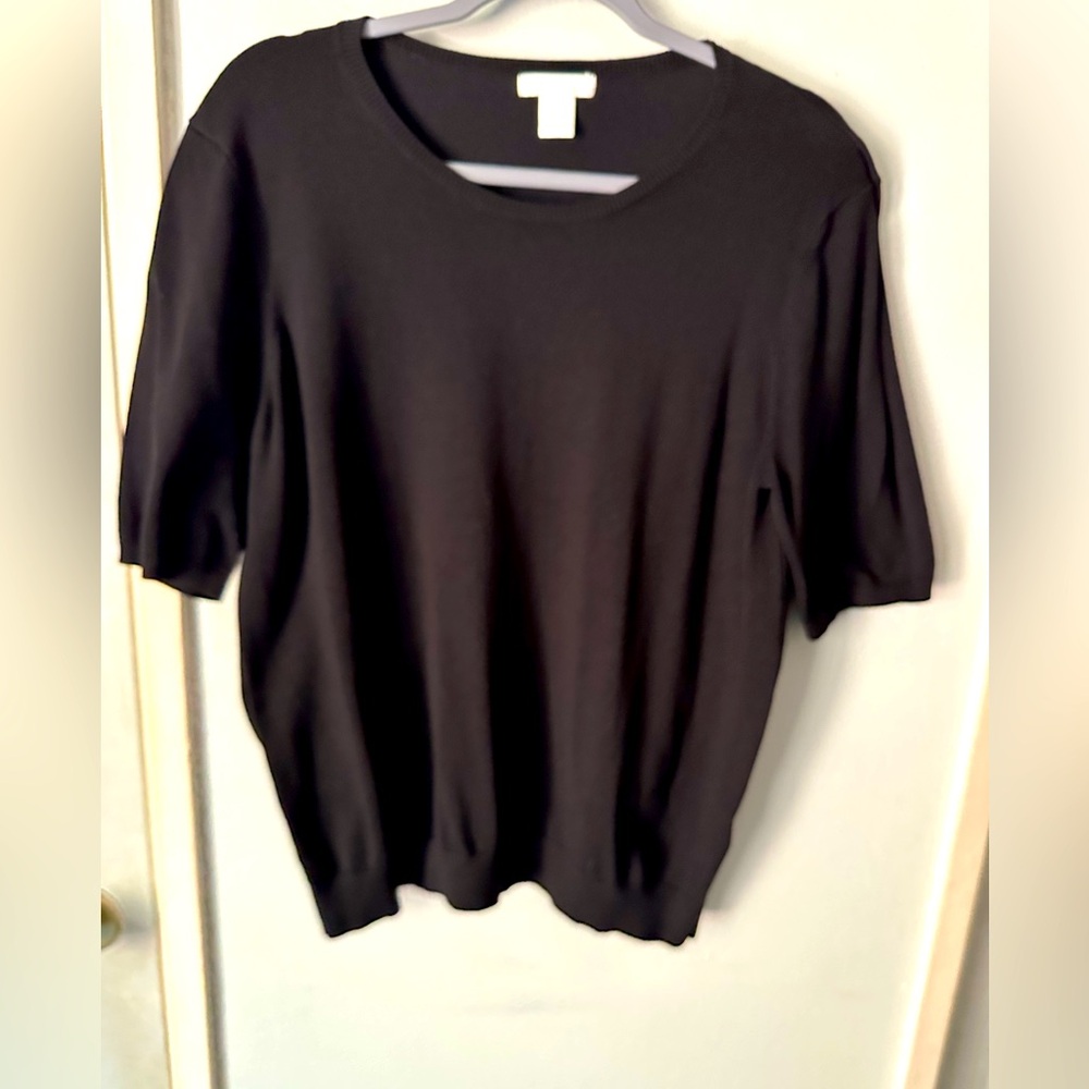 Women’s H&M black top